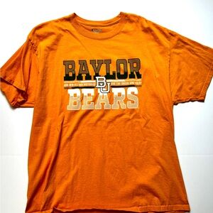 Baylor Bears Champion T-Shirt | BU College Graphic Tee XL | Game Day Shirt